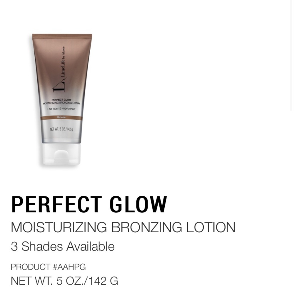 Perfect Glow Moisturizing Bronzing Lotion